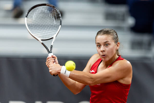 Polka szybko odpadła. Porażka na Wimbledonie