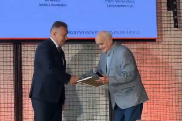 Najbardziej wpływowa osoba polskiej piłki wybrana. Grube ryby na podium Najbardziej wpływowa osoba polskiej piłki wybrana. Grube ryby na podium