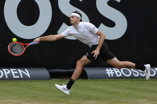 Co za wymiana! Rekord Wimbledonu pobity. Odpowiedź zaskoczyła jeszcze bardziej [WIDEO]
