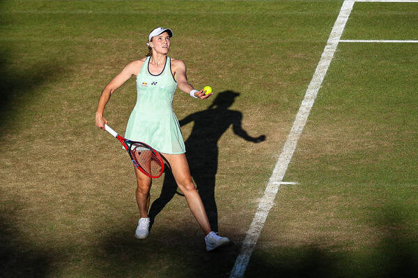 Wielka rywalka Świątek gra dalej. Możliwy hit w czwartej rundzie Wimbledonu [WIDEO]