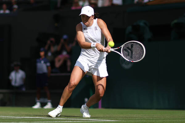 Kasa się napełnia. Tyle Świątek już zarobiła na Wimbledonie