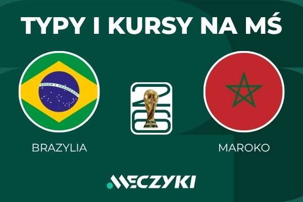 Brazylia - Maroko: typy i kursy bukmacherskie na mundial (14.06.26)