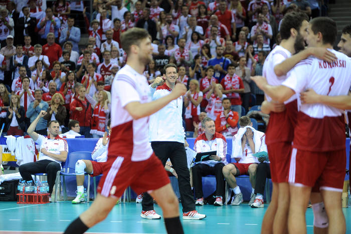 Polska druga w rankingu FIVB