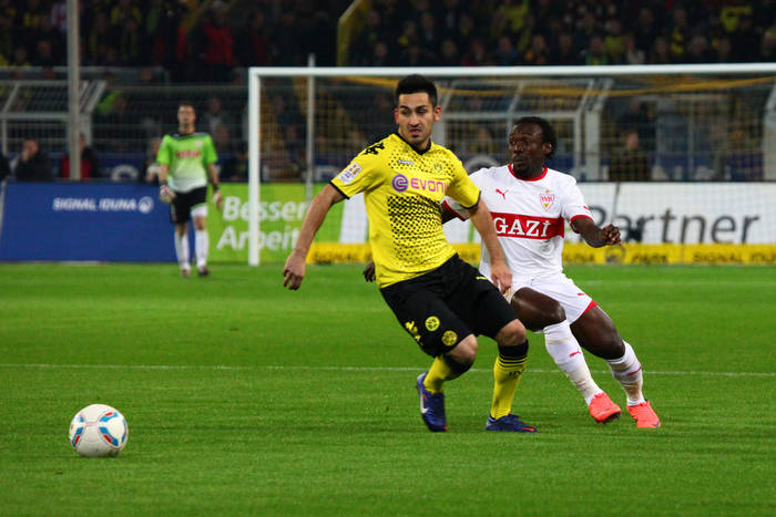 Guendogan: Jestem szczęśliwy w Dortmundzie