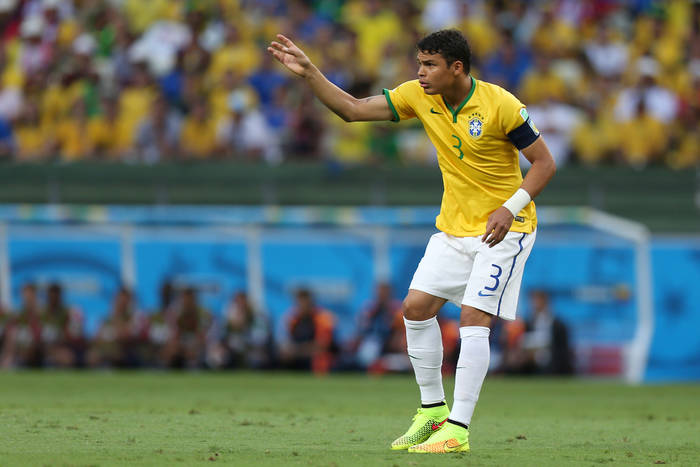 Dunga nie powołał Thiago Silvy, kadra Brazylii