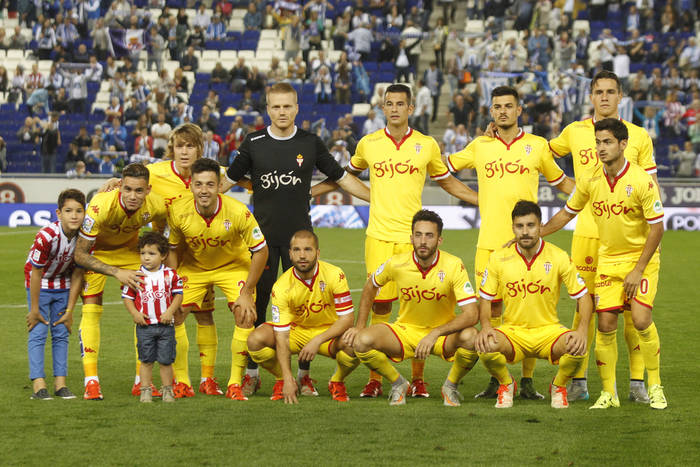 Minimalna wygrana Sportingu Gijon z Malagą