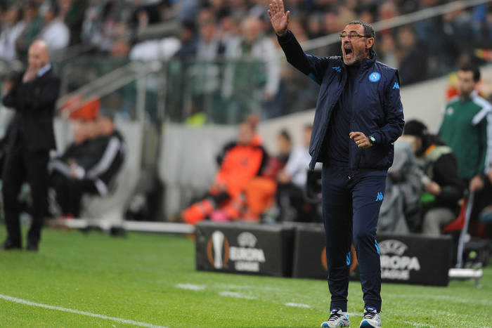 Trener Napoli: Żałuję tylko wyniku, gratulacje dla chłopaków