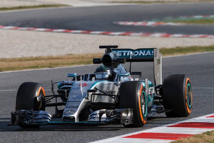 Nico Rosberg zwycięzcą Grand Prix Meksyku