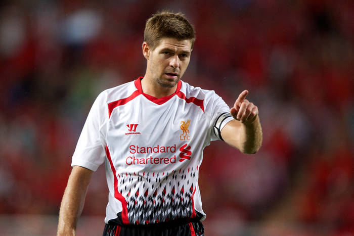 Premier League: Gerrard chce trenować z Liverpoolem