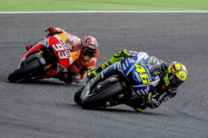 MotoGP: Lorenzo mistrzem świata, Rossi wicemistrzem