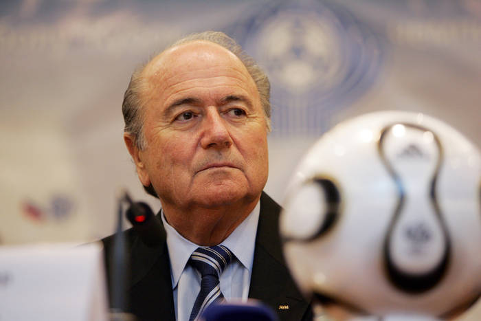 Sepp Blatter wylądował w szpitalu