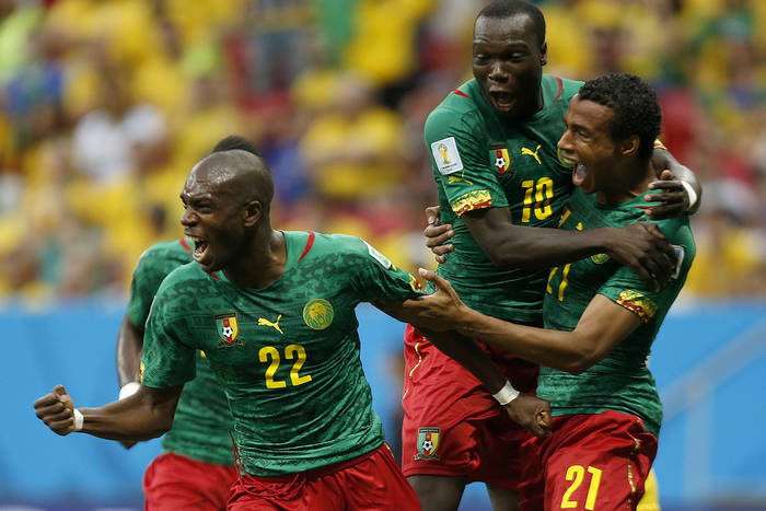 El. MŚ 2018: Wysoka wygrana Kamerunu