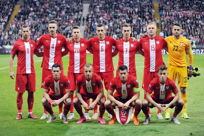Skład Polski na mecz z Islandią