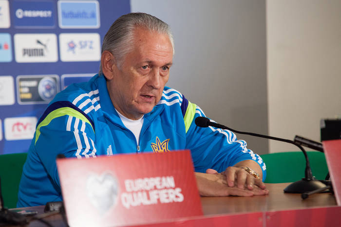 Trener Ukrainy: Ważne, że nie straciliśmy gola