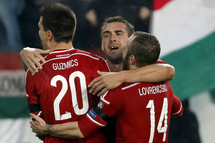 Trener Węgier: Zasłużyliśmy na awans na Euro