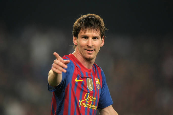 Xavi: Messi najlepszym piłkarzem w historii