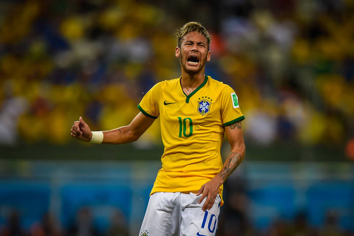 Selekcjoner Brazylii broni Neymara