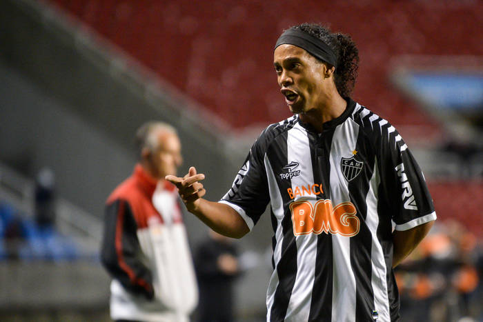 Pirlo i Ronaldinho dołączą do Eto'o?