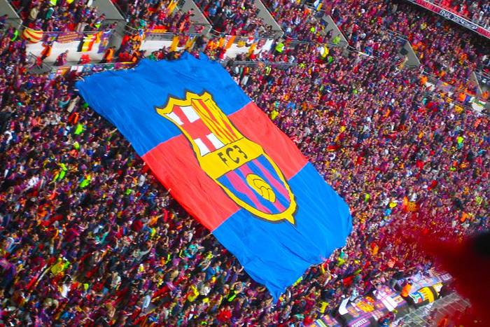 Barcelona ukarana przez UEFA