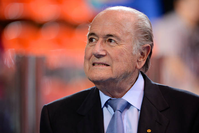Blatter był blisko śmierci. "Śpiewały mi anioły"