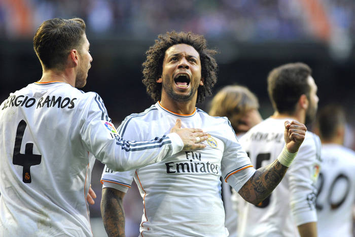 Marcelo i Ramos poza składem Realu na Ligę Mistrzów