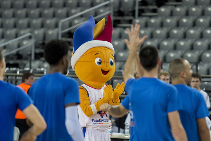 Gortat: Zróbmy w Łodzi EuroBasket