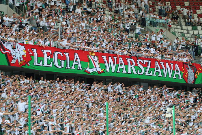 UEFA ukarała Legię, ale nie za oprawę o Powstaniu Warszawskim