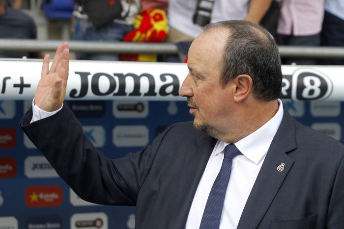 Materazzi drwi z Beniteza: Napoli wreszcie ma trenera