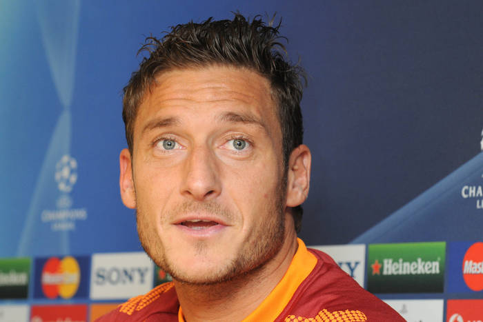Francesco Totti wrócił do zdrowia