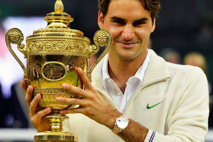 Federer najbardziej wartościowy na świecie