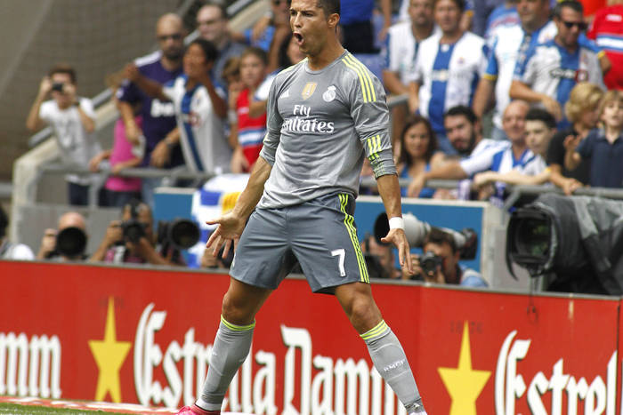 Premier Hiszpanii: Złotą Piłkę dałbym Ronaldo