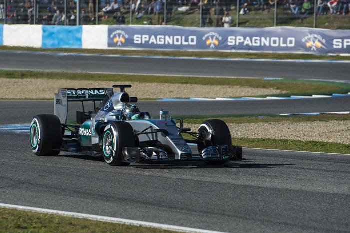 Grand Prix Abu Zabi: Rosberg z pole position