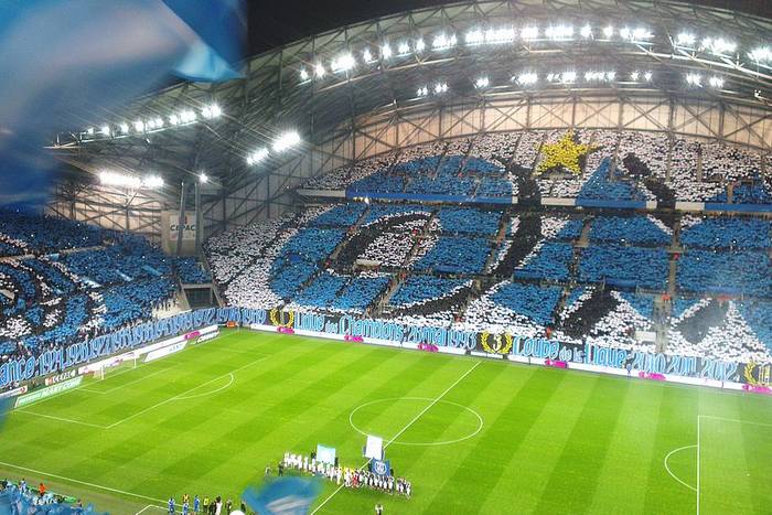 Ligue 1: Grad bramek w Marsylii