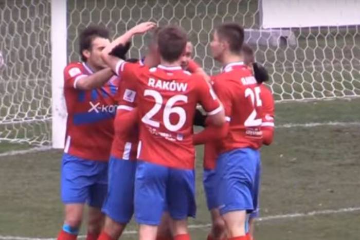 Bezbramkowy remis Rakowa w sparingu z Dinamo Batumi
