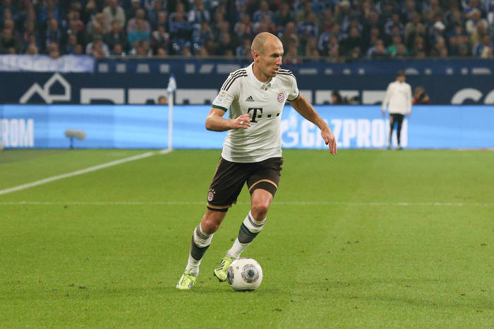 Robben: Nigdy nie myślałem o transferze