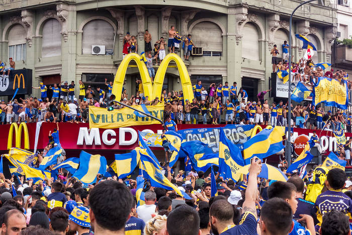 Gwiazda Boca Juniors przejdzie do Serie A