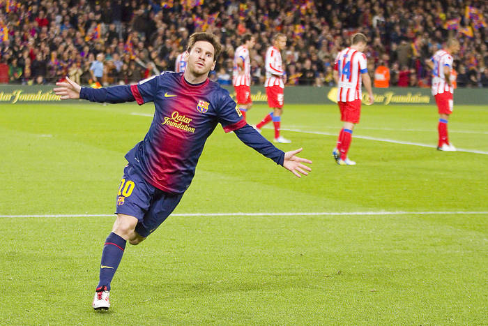 "Barcelona ma najlepsze trio w historii futbolu"