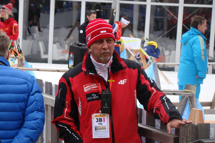 Trener biathlonistek zapowiada "pioruński" wiatr