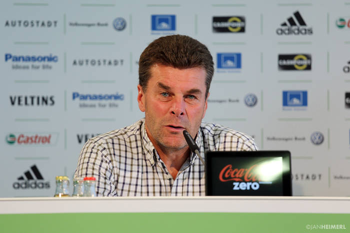 Trener Wolfsburga: Nie czujemy presji