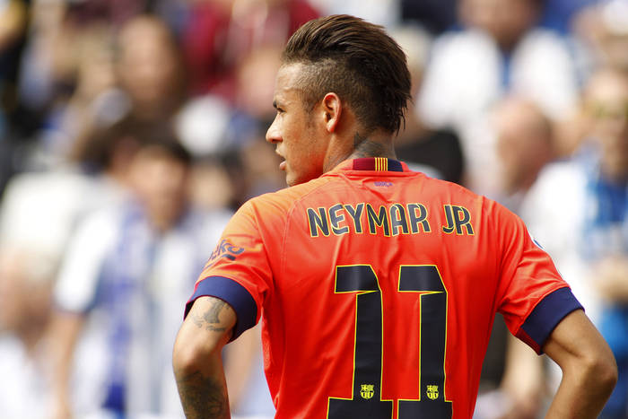 Neymar najlepszym piłkarzem La Liga w listopadzie