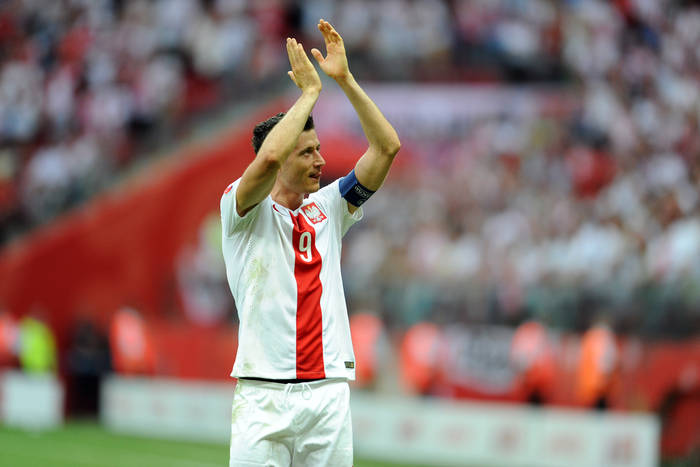 Lewandowski czwartym najdroższym graczem Euro 2016