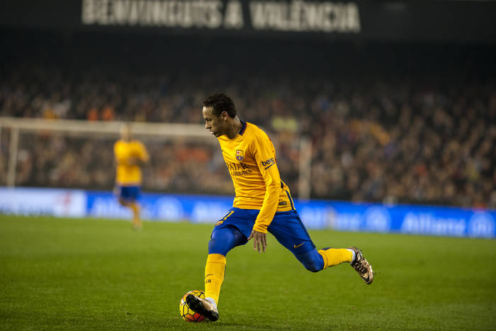 Scolari: Barcelona nie odczuje nieobecności Neymara