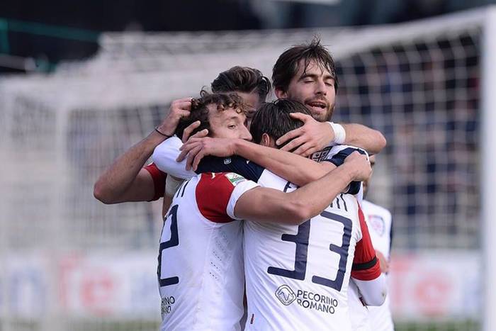 Serie B: 90 minut Salamona i zwycięstwo Cagliari