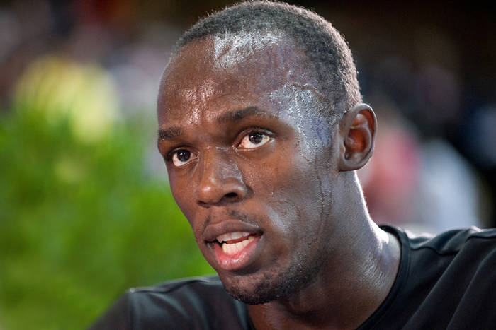 Usain Bolt w klubie Premier League. Niespodziewana wizyta legendy [ZDJĘCIE]