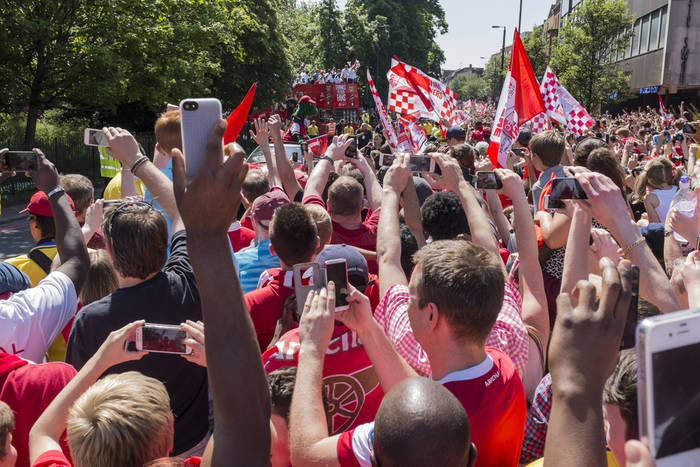 Fani Arsenalu protestują i chcą ukarania sędziego