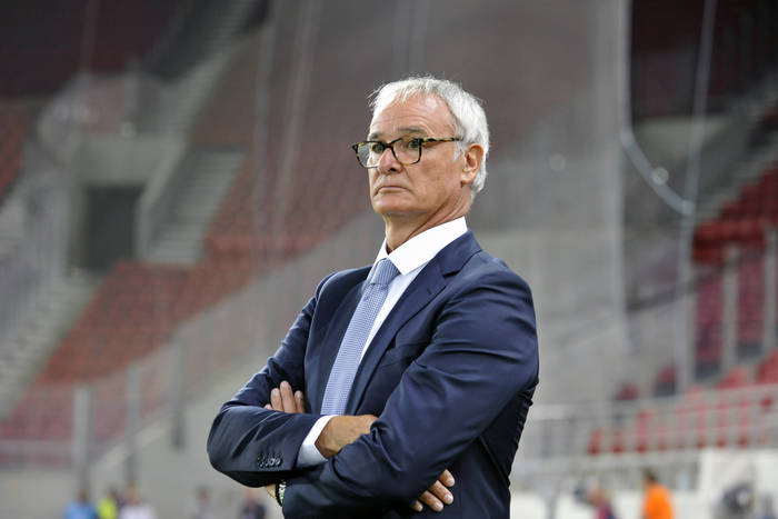 Ranieri znalazł nową pracę. Będzie trenerem Stępińskiego