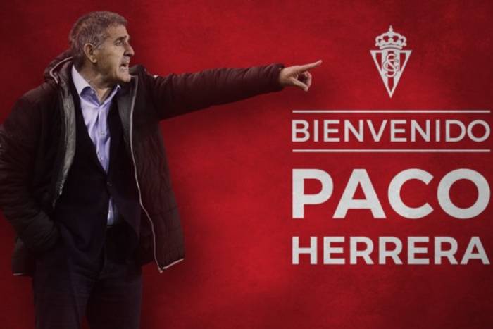 Paco Herrera nowym trenerem Sportingu Gijon