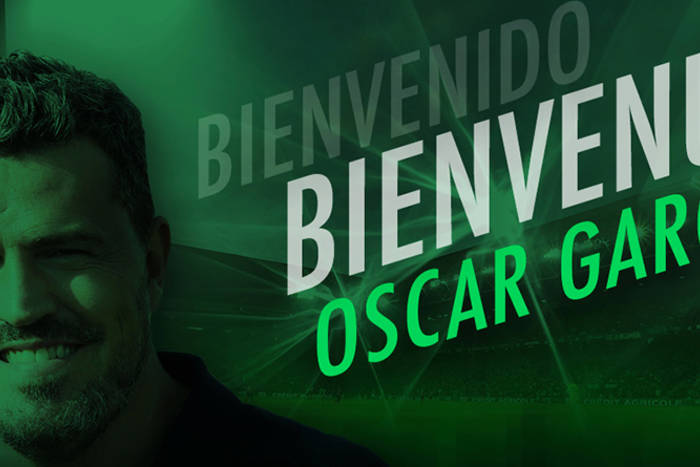 Oscar Garcia nowym trenerem AS Saint-Etienne
