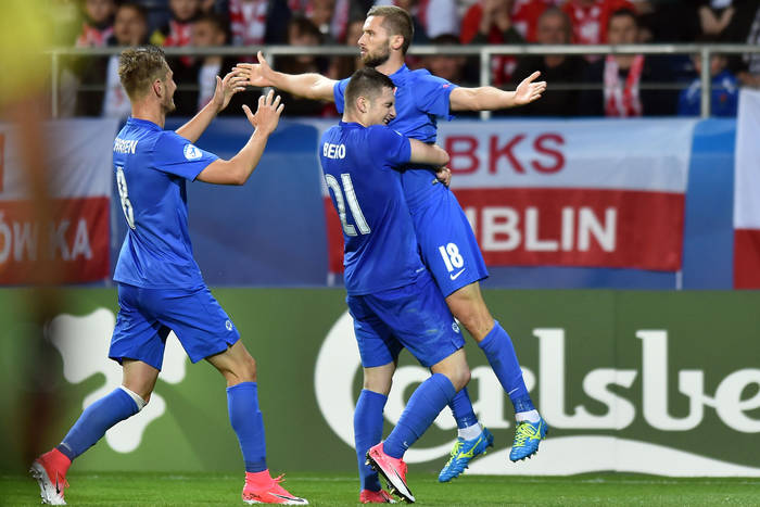 Euro U-21: Wysokie zwycięstwo Słowacji ze Szwecją