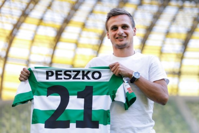 Peszko wrócił do Ekstraklasy! Zagra w Lechii